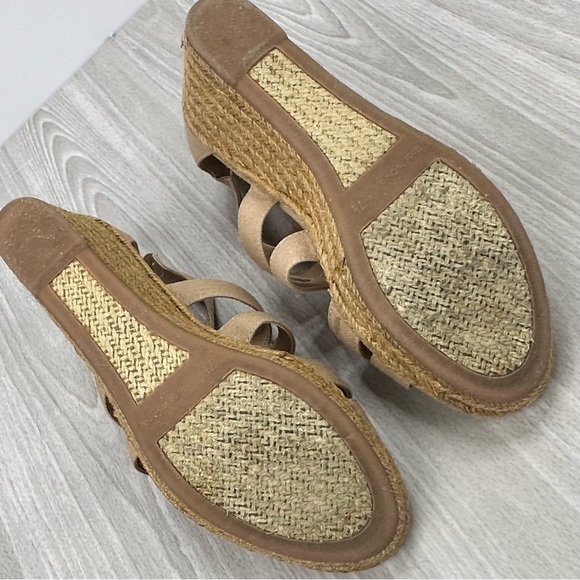 Lauren By Ralph Lauren Womens Kelcie Fabric
Open Toe Casual Espadrille Sandals - Picture 12 of 12